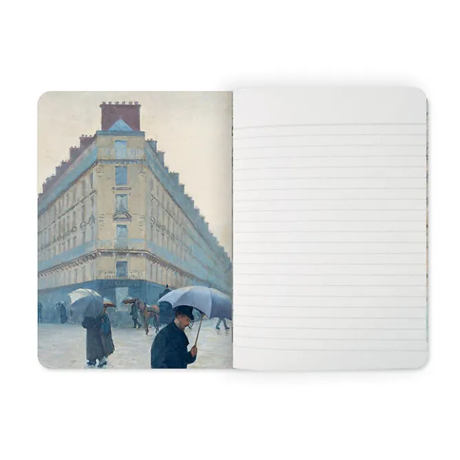 Boutiques de musées Cahier Gustave Caillebotte - Rue de Paris, temps de pluie, 1877 Hot