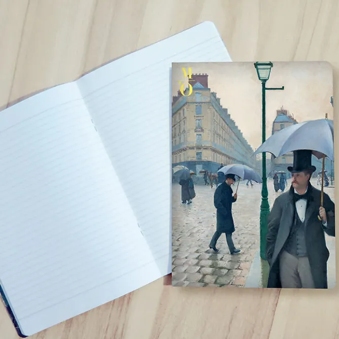 Boutiques de musées Cahier Gustave Caillebotte - Rue de Paris, temps de pluie, 1877 Hot