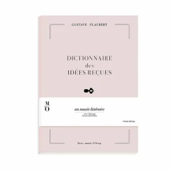 Cahiers Et Carnets<Boutiques de musées Cahier Gustave Flaubert - Dictionnaire des idées reçues