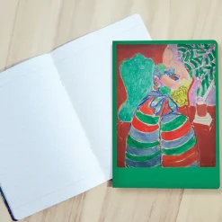 Boutiques de musées Cahier Henri Matisse - La Robe rayée, 15 et 26 janvier 1938 Outlet