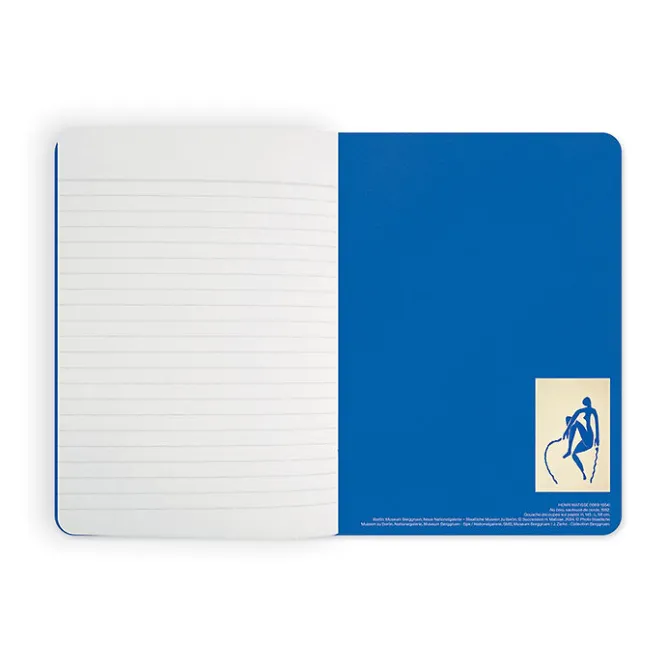 Boutiques de musées Cahier Henri Matisse - Nu bleu, sauteuse de corde, 1952 Clearance