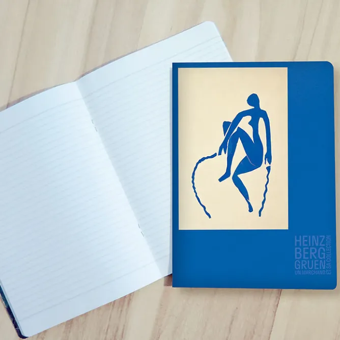 Boutiques de musées Cahier Henri Matisse - Nu bleu, sauteuse de corde, 1952 Clearance