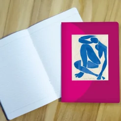 Boutiques de musées Cahier Henri Matisse - Nus bleus IV & II New