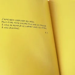 Papeterie Jeunesse|Cahiers Et Carnets<Boutiques de musées Cahier Hervé Tullet - J'aime bien