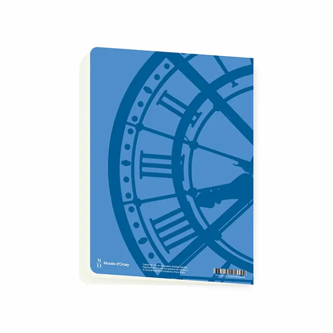 Cahiers Et Carnets<Boutiques de musées Cahier Horloge - Musée d'Orsay