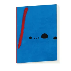 Cahiers Et Carnets<Boutiques de musées Cahier Joan Miró - Bleu II