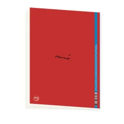 Cahiers Et Carnets<Boutiques de musées Cahier Joan Miró - Bleu II