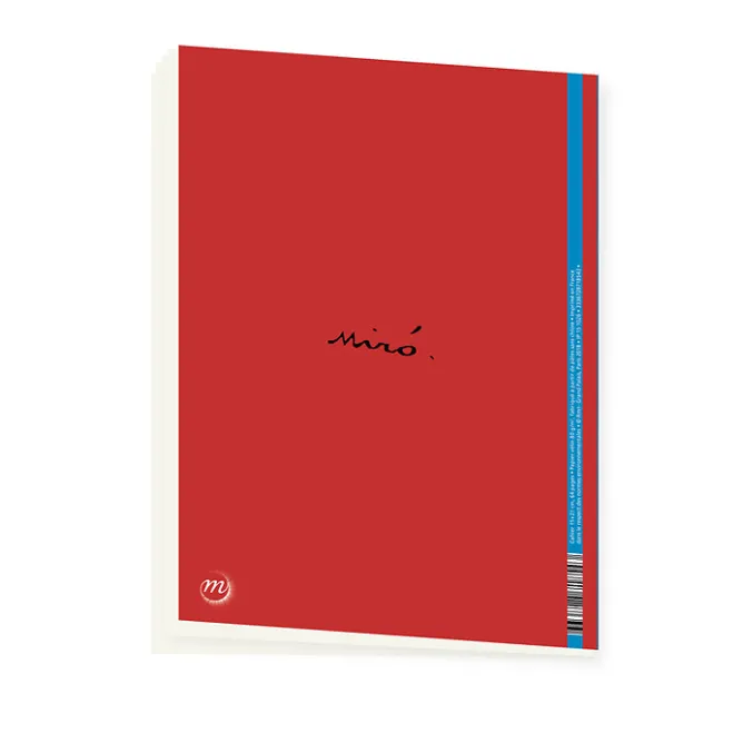 Cahiers Et Carnets<Boutiques de musées Cahier Joan Miró - Bleu II