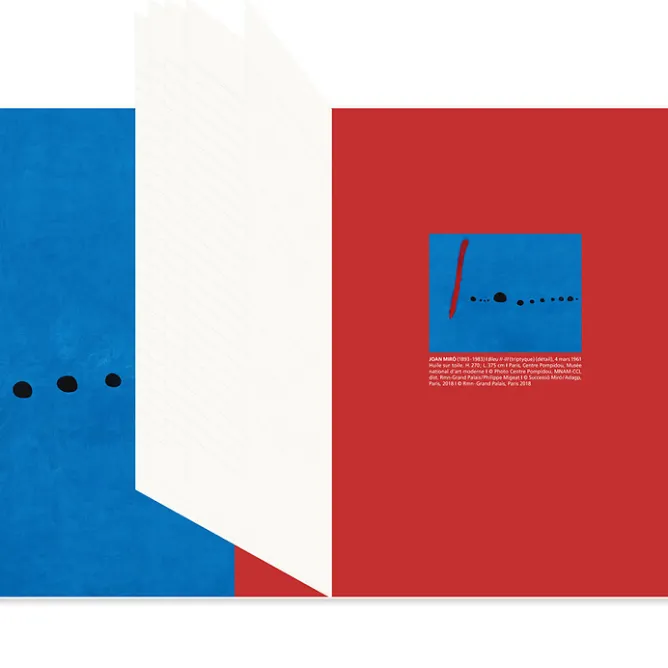 Cahiers Et Carnets<Boutiques de musées Cahier Joan Miró - Bleu II