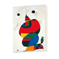 Cahiers Et Carnets<Boutiques de musées Cahier Joan Miró - Femme, oiseau, étoile