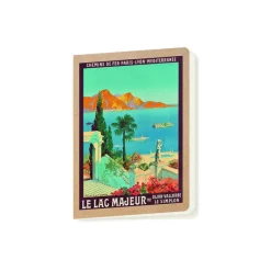 Boutiques de musées Cahier Julien Lacaze - Le lac majeur par Dijon-Vallorbe, Le Simplon Hot