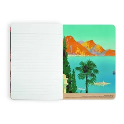 Boutiques de musées Cahier Julien Lacaze - Le lac majeur par Dijon-Vallorbe, Le Simplon Hot