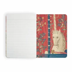 Boutiques de musées Cahier La Dame à la licorne - Le goût, vers 1500 New