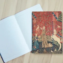 Boutiques de musées Cahier La Dame à la licorne - Le goût, vers 1500 New