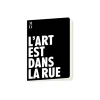 Cahiers Et Carnets<Boutiques de musées Cahier L'Art est dans la rue