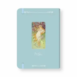 Boutiques de musées Cahier à élastique Alphonse Mucha - Le Printemps Online