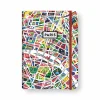 Boutiques de musées Cahier à élastique Antoine Corbineau - Plan de Paris Sale