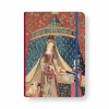 Cahiers Et Carnets<Boutiques de musées Cahier à élastique Dame à la licorne - A mon seul désir