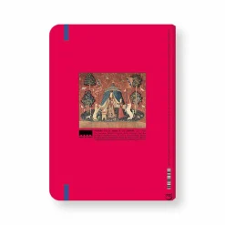 Cahiers Et Carnets<Boutiques de musées Cahier à élastique Dame à la licorne - A mon seul désir