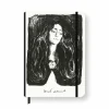 Cahiers Et Carnets<Boutiques de musées Cahier à élastique Edvard Munch - La Broche. Eva Mudocci, 1903
