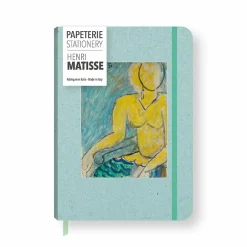 Cahiers Et Carnets<Boutiques de musées Cahier à élastique Henri Matisse - Katia à la chemise jaune, 1951