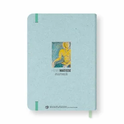 Cahiers Et Carnets<Boutiques de musées Cahier à élastique Henri Matisse - Katia à la chemise jaune, 1951