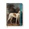 Boutiques de musées Cahier à élastique Jean-Baptiste Oudry - Polydore, chien de la meute de Louis XV, 1726 Clearance