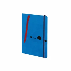 Boutiques de musées Cahier à élastique Joan Miró - Bleu II