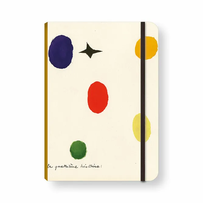 Cahiers Et Carnets<Boutiques de musées Cahier à élastique Joan Miró - Illustration du livre "Il était une petite pie. Sept chansons et trois chansons pour Hyacinthe"