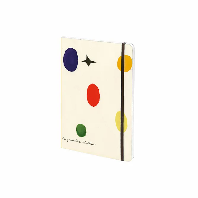 Cahiers Et Carnets<Boutiques de musées Cahier à élastique Joan Miró - Illustration du livre "Il était une petite pie. Sept chansons et trois chansons pour Hyacinthe"