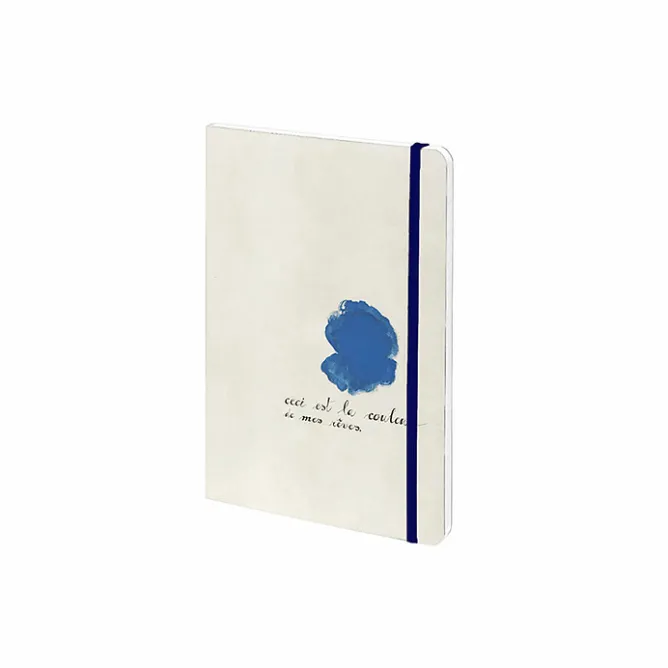 Boutiques de musées Cahier à élastique Joan Miró - Peinture-Poème "Ceci est la couleur de mes rêves" Online