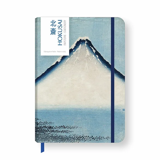 Cahiers Et Carnets<Boutiques de musées Cahier à élastique Katsushika Hokusai - Le Fuji bleu