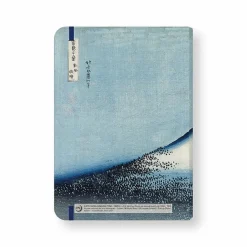 Cahiers Et Carnets<Boutiques de musées Cahier à élastique Katsushika Hokusai - Le Fuji bleu