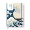 Boutiques de musées Cahier à élastique Katsushika Hokusai - La vague Discount