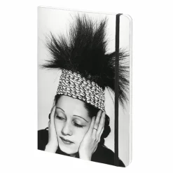 Cahiers Et Carnets<Boutiques de musées Cahier à élastique Man Ray - La mode au Congo