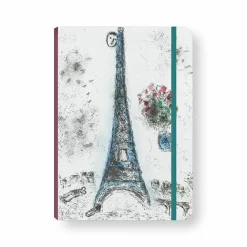 Boutiques de musées Cahier à élastique Marc Chagall - Illustration pour l'ouvrage d'Aragon "Celui qui dit les choses sans rien dire" New
