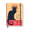 Cahiers Et Carnets<Boutiques de musées Cahier élastique Théophile-Alexandre Steinlen - Chat noir