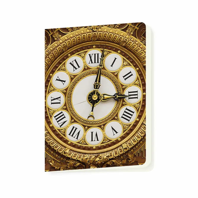 Boutiques de musées Cahier La verrière et la grande horloge du musée d'Orsay, 1900 New