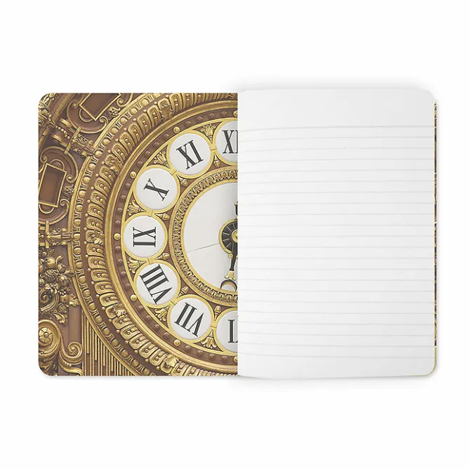 Boutiques de musées Cahier La verrière et la grande horloge du musée d'Orsay, 1900 New