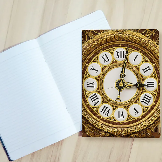 Boutiques de musées Cahier La verrière et la grande horloge du musée d'Orsay, 1900 New