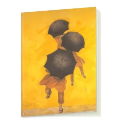 Boutiques de musées Cahier Leonetto Cappiello - Les parapluies Revel