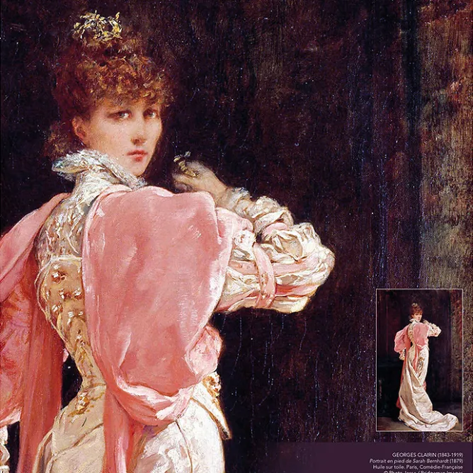 Cahiers Et Carnets<Boutiques de musées Cahier long Georges Clairin - Portrait en pied de Sarah Bernhardt, 1879