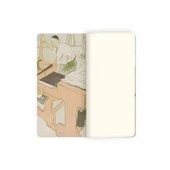Boutiques de musées Cahier long Henri de Toulouse-Lautrec - L'estampe originale, 1893 Discount