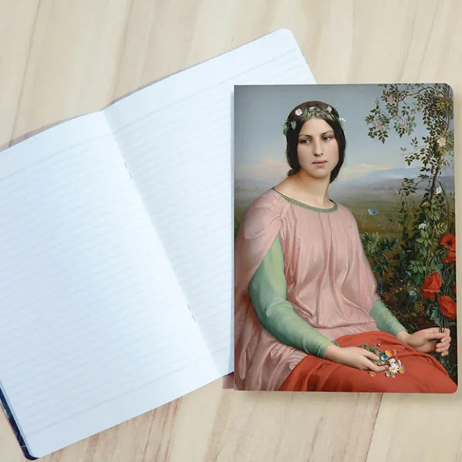 Cahiers Et Carnets<Boutiques de musées Cahier Louis Janmot - Fleur des champs, 1845