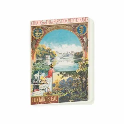 Boutiques de musées Cahier Louis Trinquier-Trianon - Chemins de fer de Paris-Lyon-Méditerranée : Fontainebleau à 1 heure de Paris, vers 1900 New