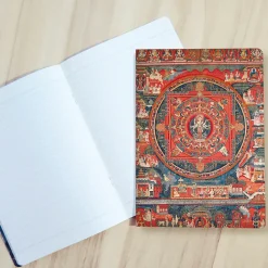 Cahiers Et Carnets<Boutiques de musées Cahier - Mandala d'Amoghapasha, Népal, 1860
