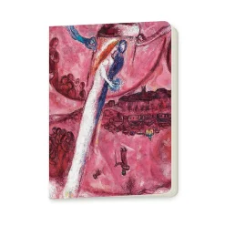 Boutiques de musées Cahier Marc Chagall - Le Cantique des Cantiques III Discount