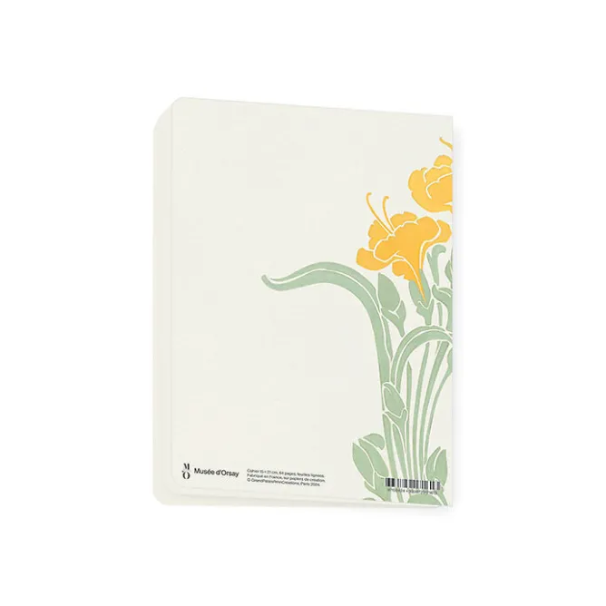 Cahiers Et Carnets<Boutiques de musées Cahier Émile Bernaux - Décor floral stylisé