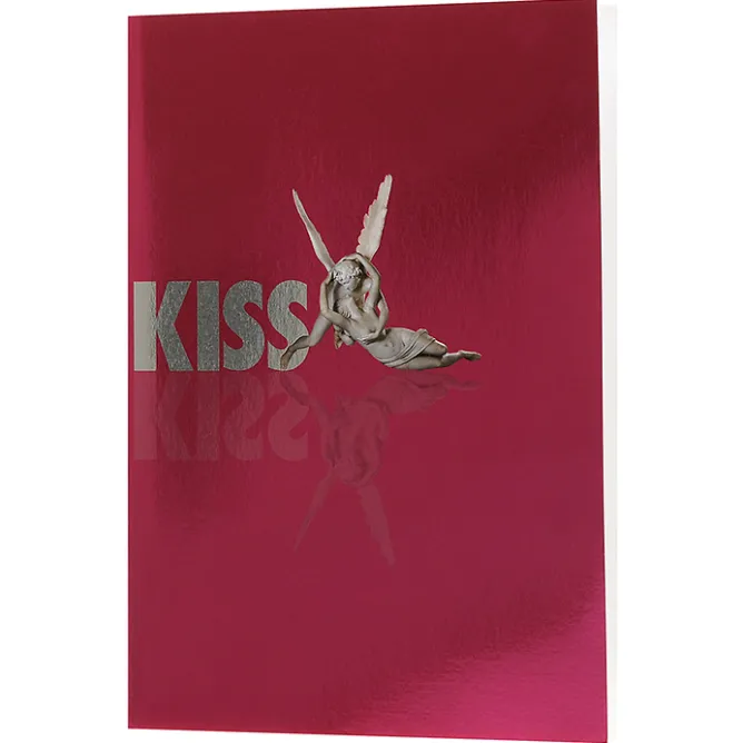Cahiers Et Carnets<Boutiques de musées Cahier Miroir "Kiss-Un baiser"