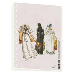Boutiques de musées Cahier Mode Empire Outlet